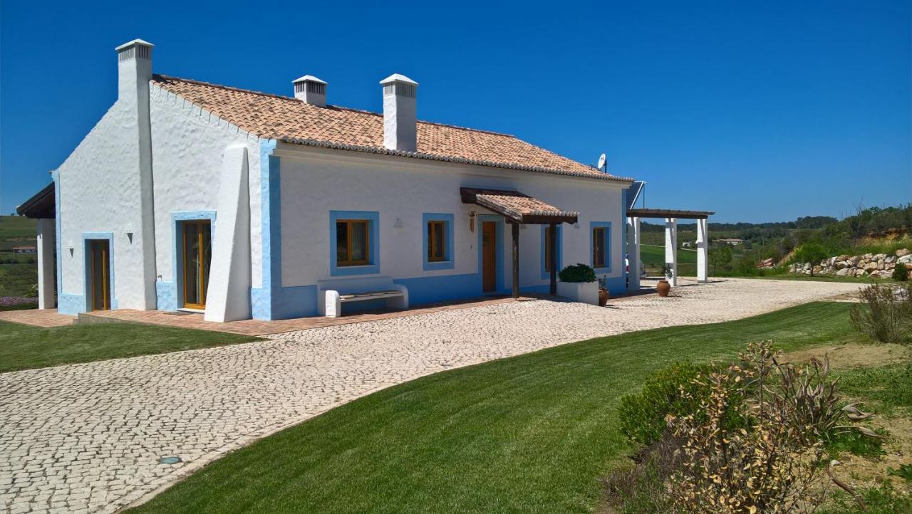 Monte Da Sapaleira Pension Aljezur Buitenkant foto
